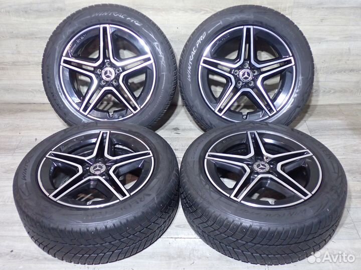 Оригинальные R20 колеса Mercedes AMG GLE 167 зима