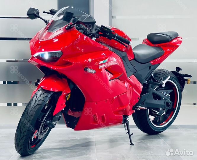 Мотоцикл электрореплика Ducati Panigale S новый