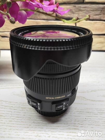 Sigma Zoom 17-50mm для Canon