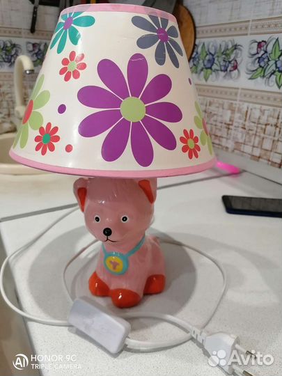 Лампа настольная