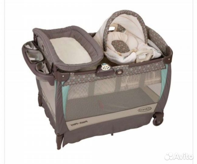 Манеж кровать graco