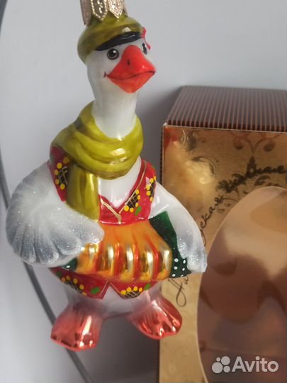 Новогоднее украшение Ариель