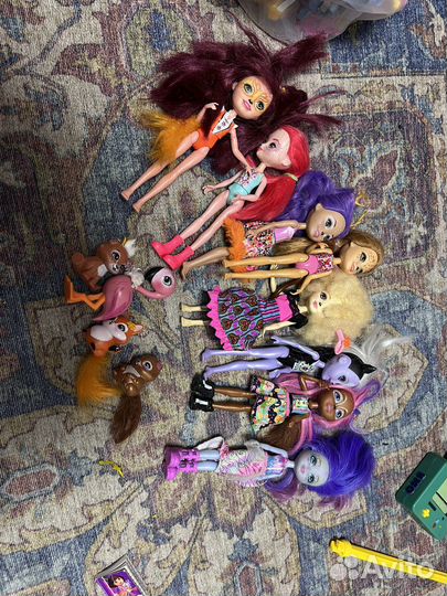 Куклы Энчантималс