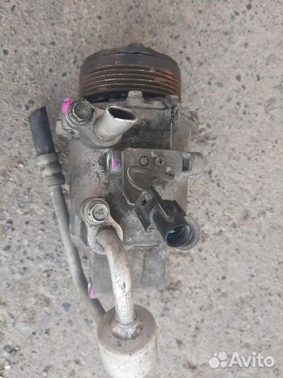 Компрессор кондиционера митсубиси кольт 4А90