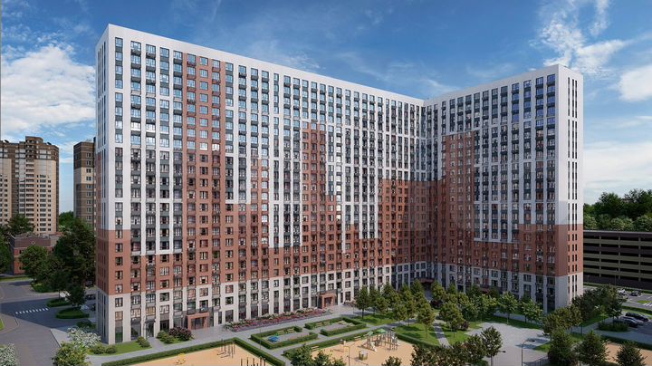 3-к. квартира, 70,1 м², 14/22 эт.