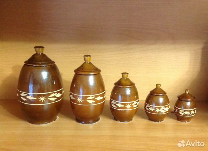 СССР Деревянные предметы