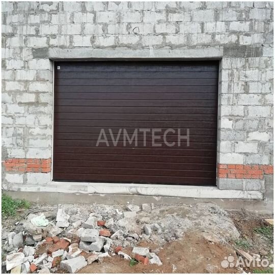 Ворота гаражные