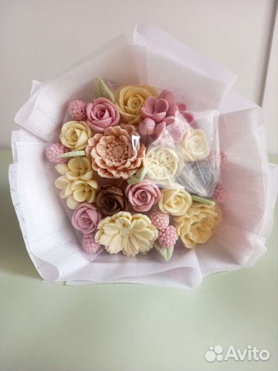 Букеты из шоколада