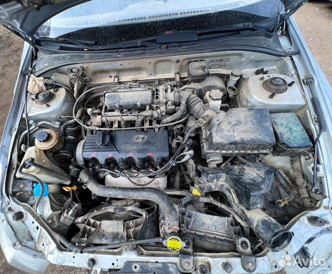 В разборе Hyundai Accent 2007 1.5 МКПП