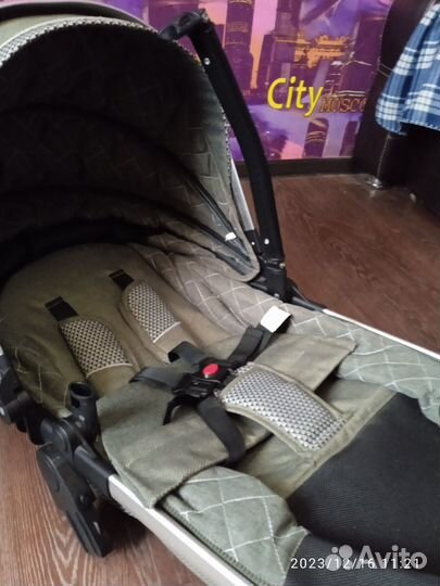 Детская люлька-переноска от коляски трансформер