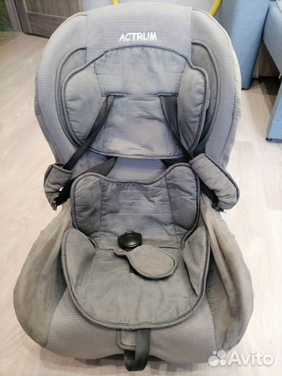 Детское автокресло 9 до 36 кг actrum