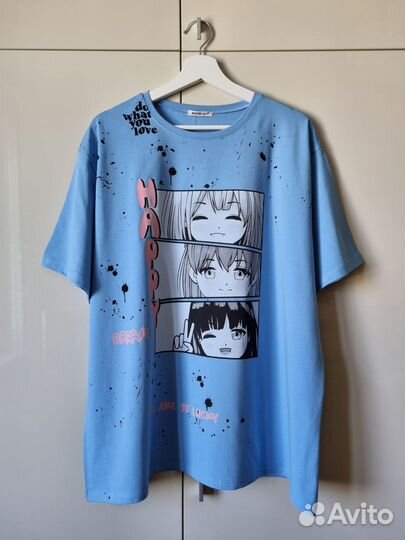 Футболка женская новая Турция на размер 58 60 62