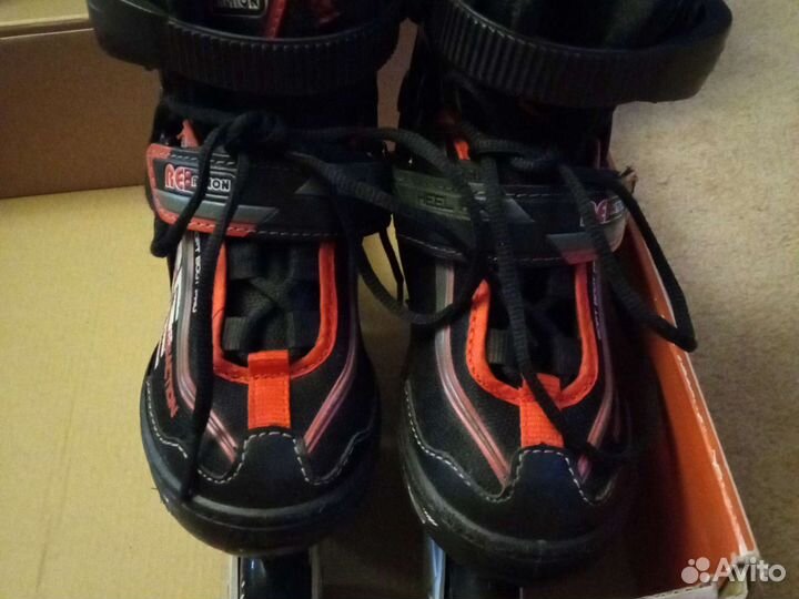 Роликовые коньки детские