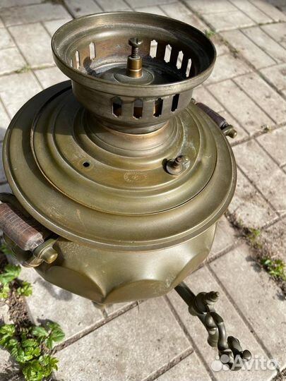 Дровяной самовар