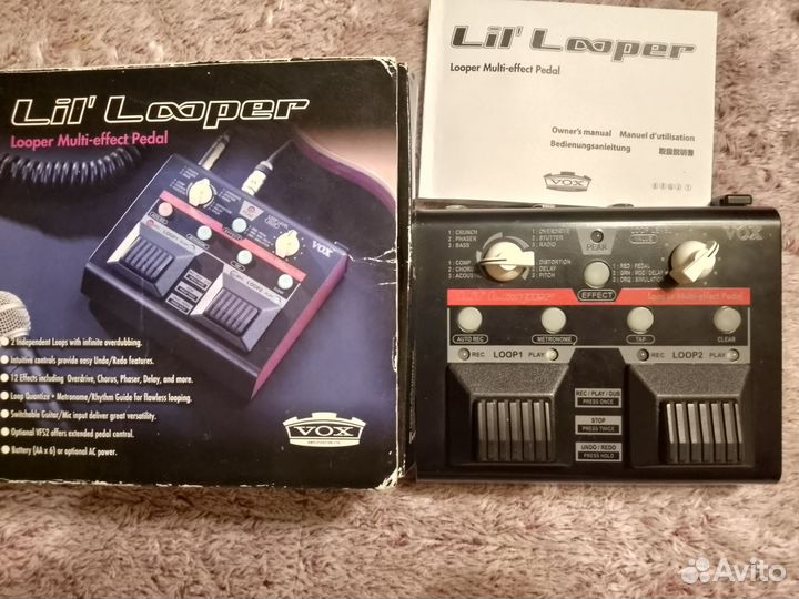 Лупер с эффектами Vox