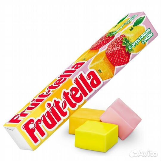 Жевательные конфеты Fruittella Ассорти 41 г