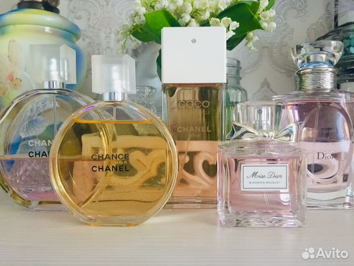 Делюсь Chanel,Dior,Sisley,Rodriguez,Guerlain