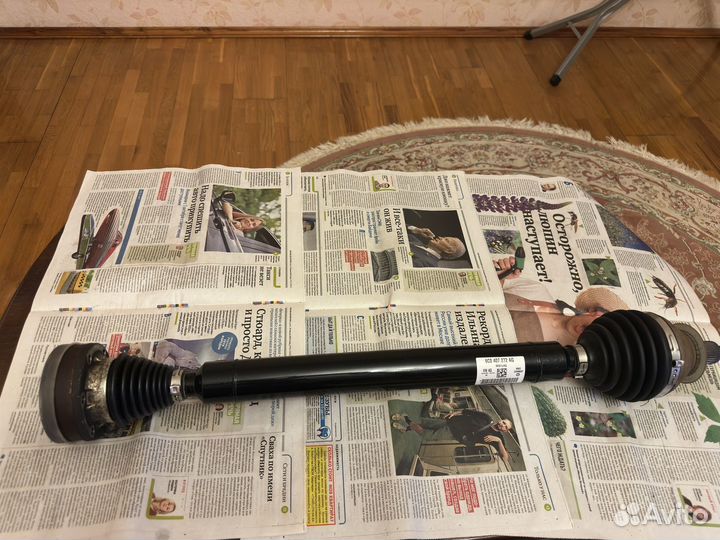 Привод правый Polo liftback DSG