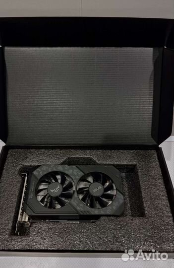 Geforce GTX 1650 Asus TUF в отличном состоянии