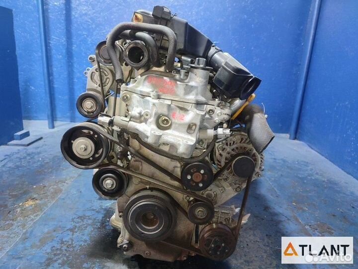 Двигатель nissan note