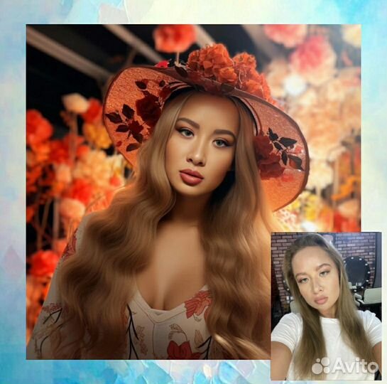 Реалистичные арты и портреты по фото