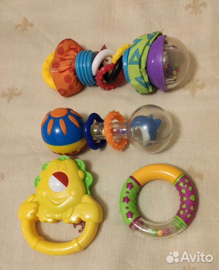 Дуга для коляски и кроватки, игрушки, погремушки