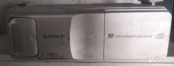 CD чейнджер Sony CDX 505RF