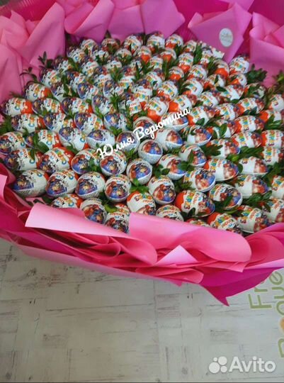 Букет из киндеров