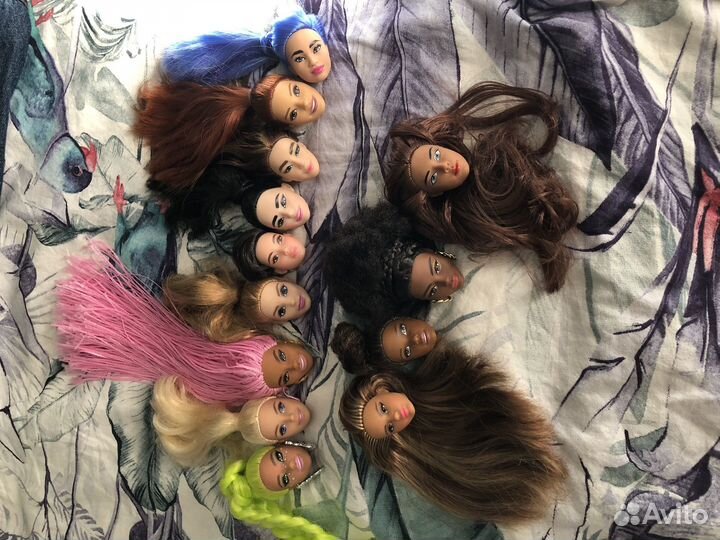 Barbie тело,головы барби новые