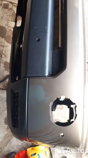 Бампер Дискавери 4