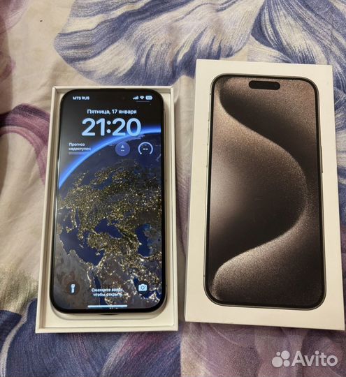 iPhone 15 Pro, 128 ГБ