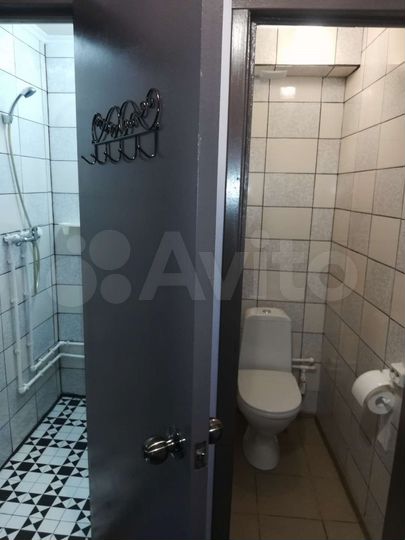 Комната 17 м² в 2-к., 2/2 эт.