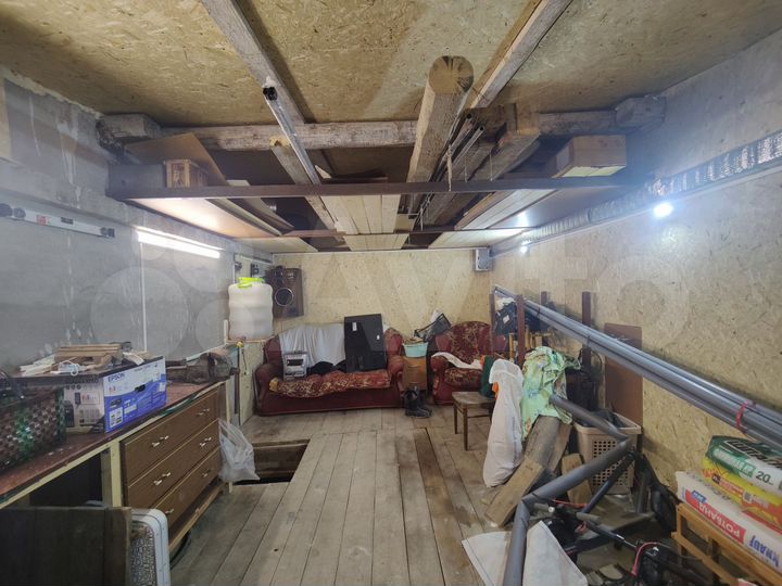 Гараж, 21 м²