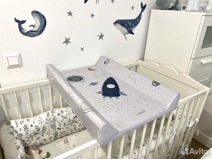 Доска пеленальная на кроватку