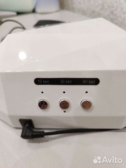 Уф лампа для маникюра