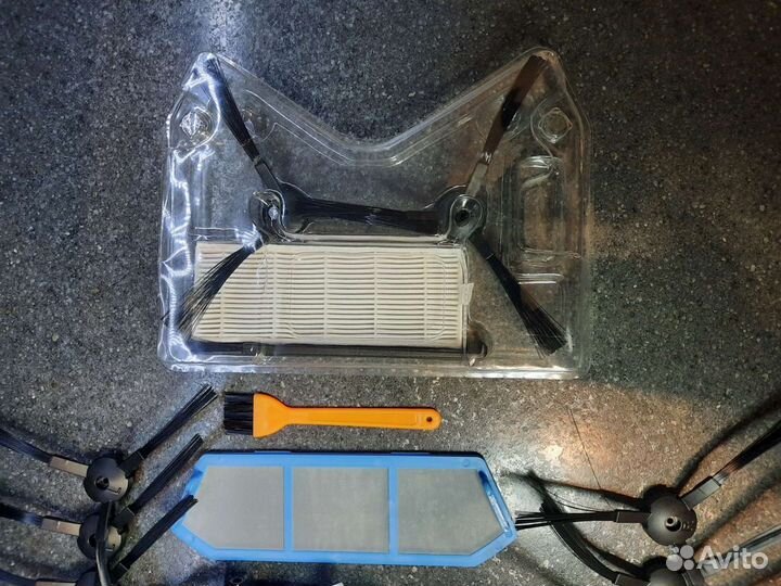 Аксессуары на робот-пылесос ilife А40