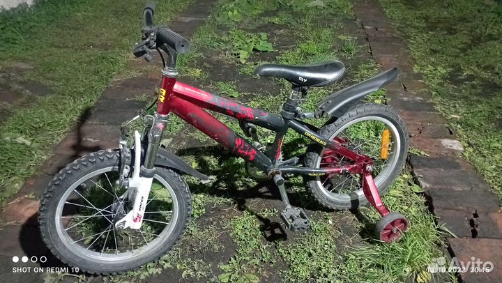 Детский велосипед