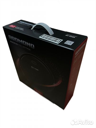 Новый Робот-пылесос Redmond rv r560