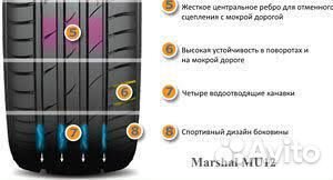 Marshal MU12 215/40 R17 87Y