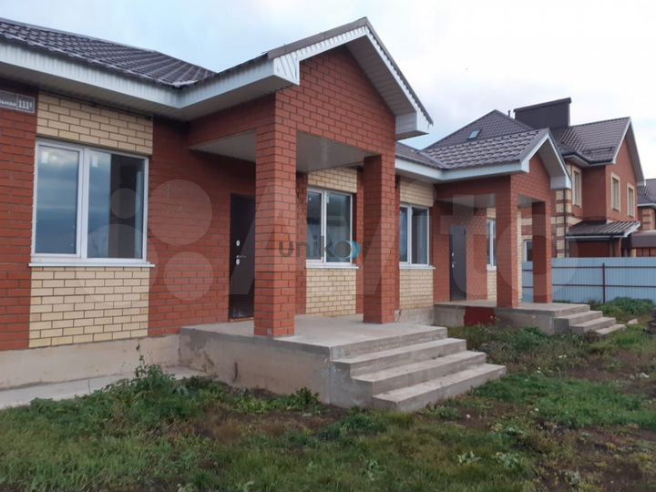 Таунхаус 84,6 м² на участке 9 сот.