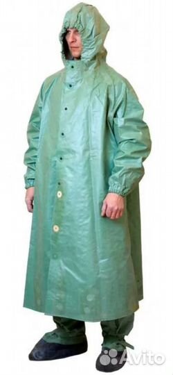 Общевойсковой защитный костюм озк