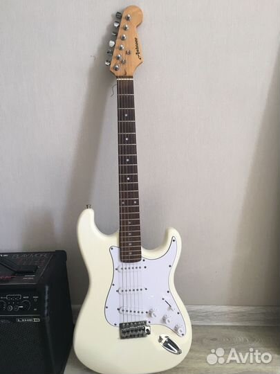 Электрогитара с комбиком