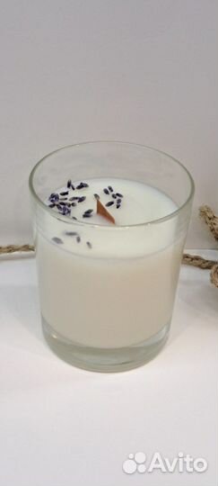 Свечи ароматические из натурального воска