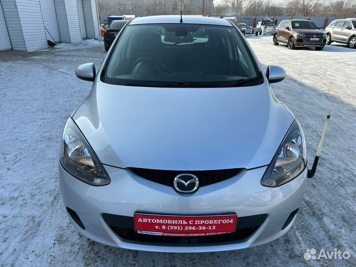 Mazda Demio 1.4 AT, 2008, 140 000 км