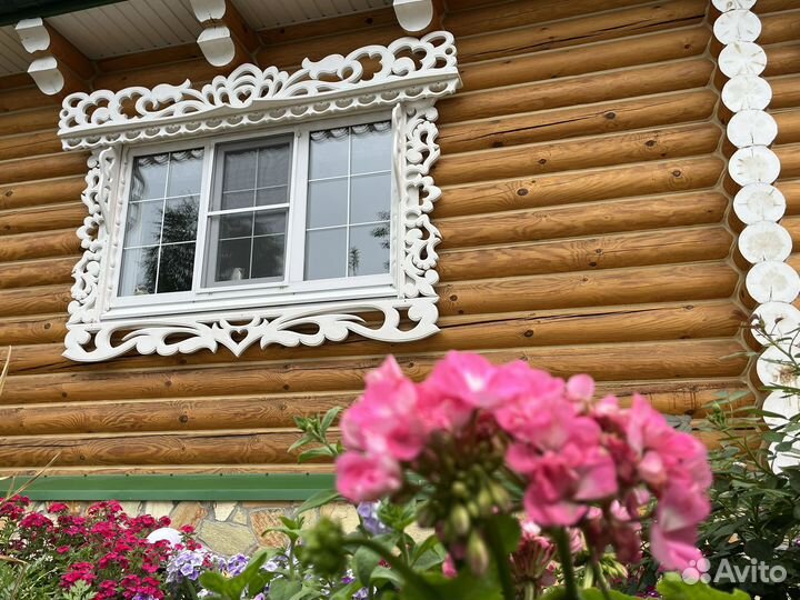 Наличники деревянные