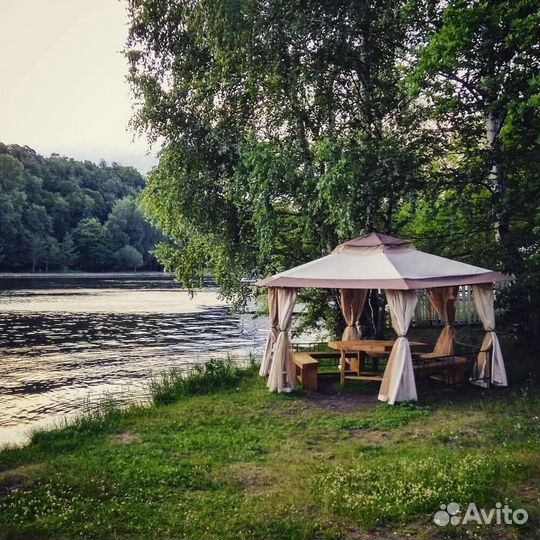 Аренда беседок на воде
