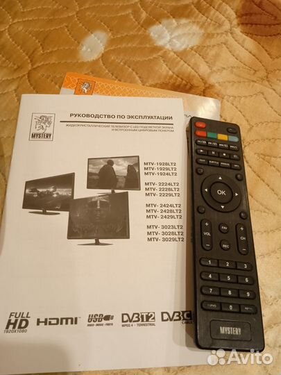 Телевизор бу mystery 19