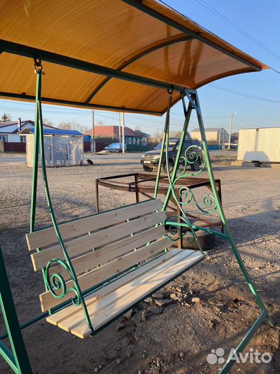 Садовые качели