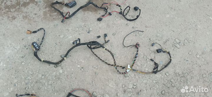 Проводка передней левой двери Шкода Октавия А4