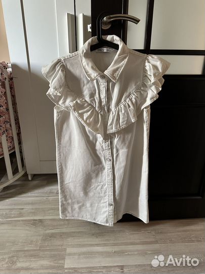 Джинсовое платье zara